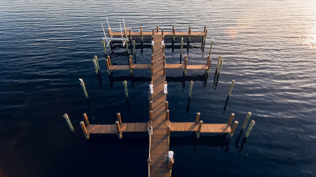 dock during daytime