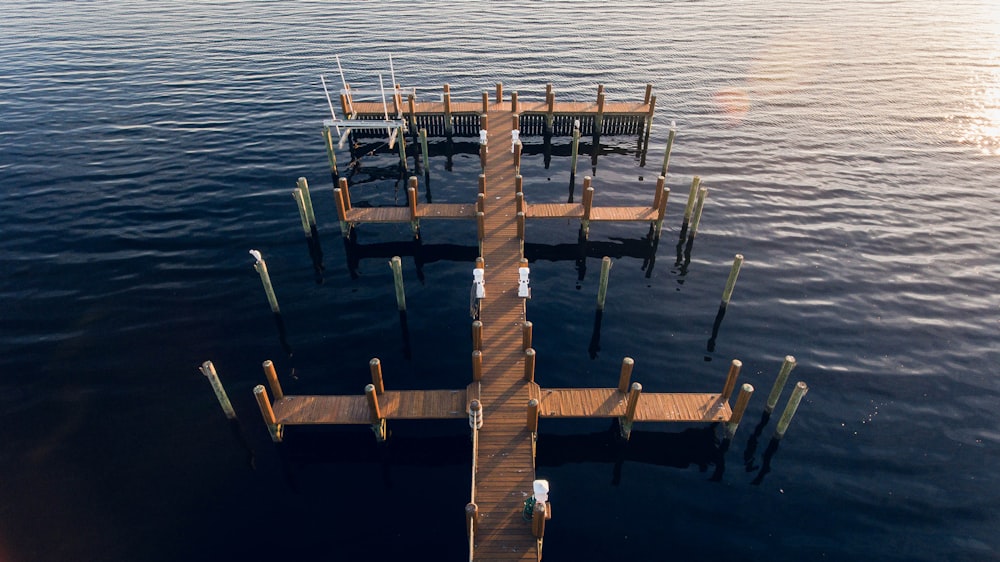 dock during daytime