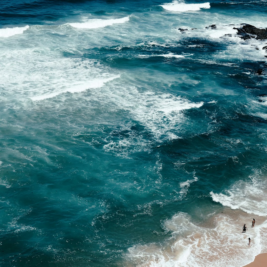 photo of Lisbon Ocean near Padrão dos Descobrimentos