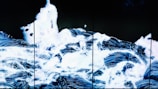 An abstract representation of vibrant and dynamic sound waves.
