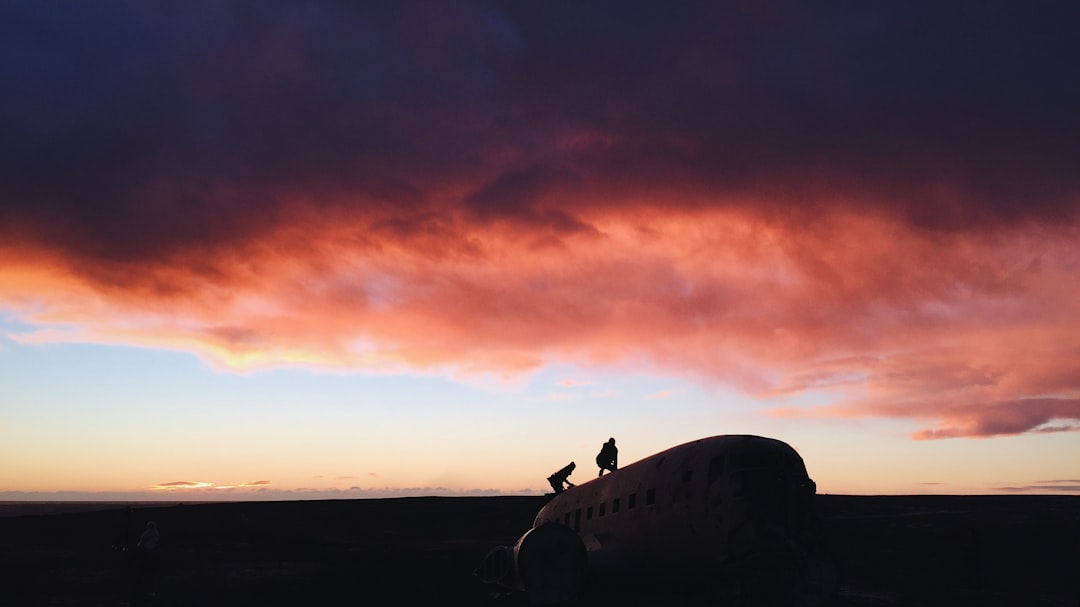 Ecoregion photo spot Solheimasandur Iceland