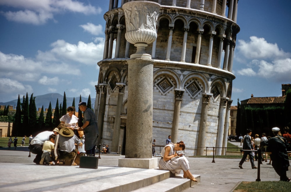 Torre inclinada de Piza, Italia