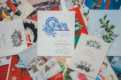 Christmas in Italy - send us a card per favore