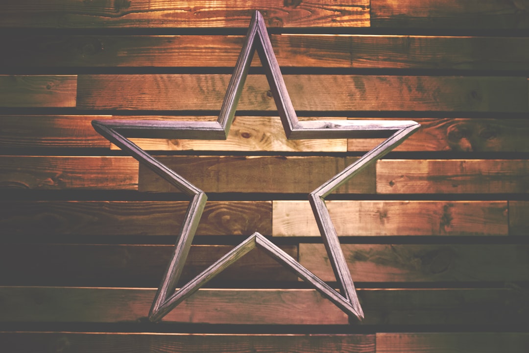 Wooden Star