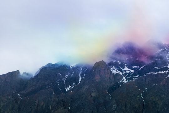 photo of Ovronnaz Hill station near Lac de Moiry