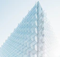 glass building under clear blue sky