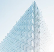 glass building under clear blue sky