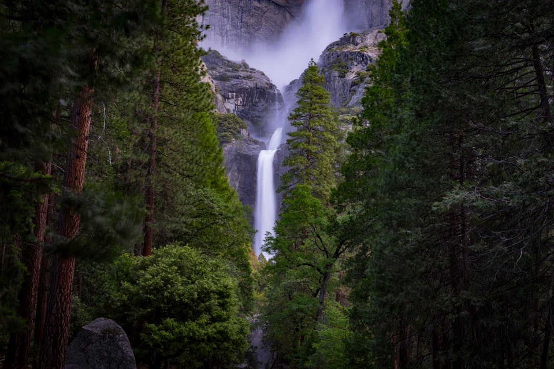 Waterfall photo spot Yosemite Valley Yosemite Falls