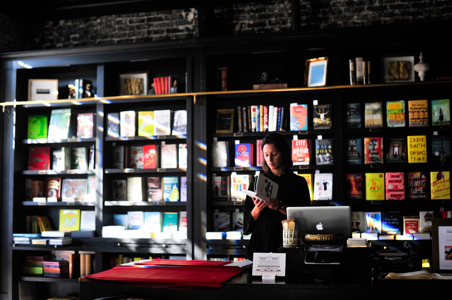 Bookstore Exterior
