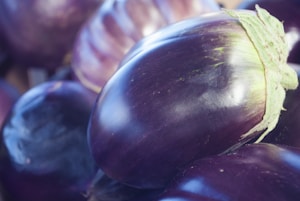 Purple Eggplants