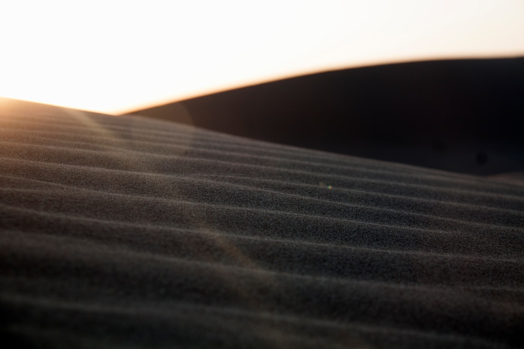 Dune photo spot Varzaneh Iran