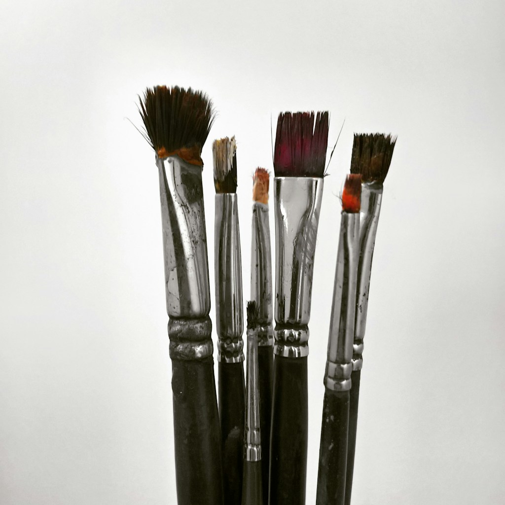 Premium Paintbrush Set