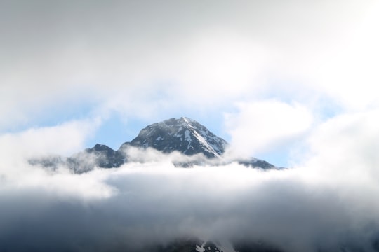 photo of Zinal Mountain range near L'Argentine