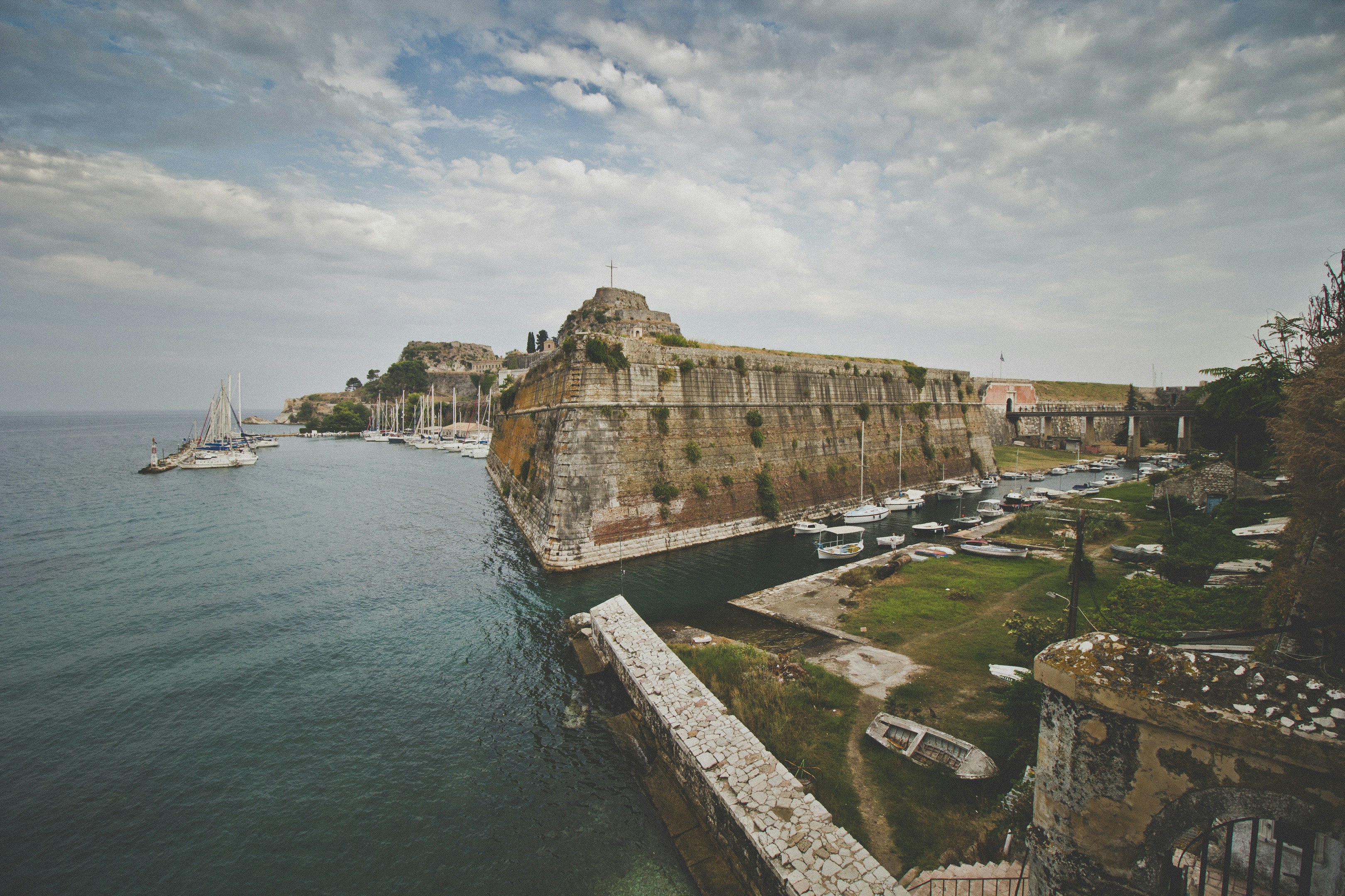 Corfu, Places to visit in Greece in October