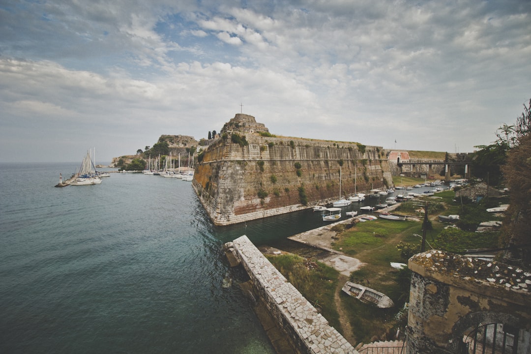 travelers stories about Town in Corfu, Greece