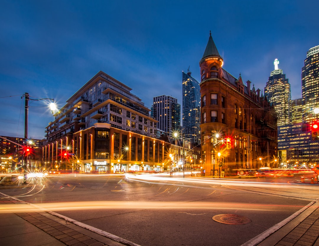 Landmark photo spot Gooderham Building Toronto Islands