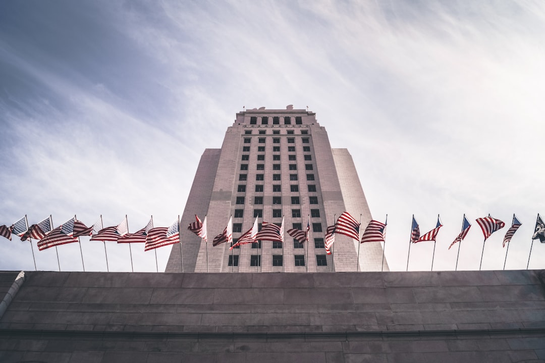 Landmark photo spot Los Angeles City Hall Walt Disney Concert Hall