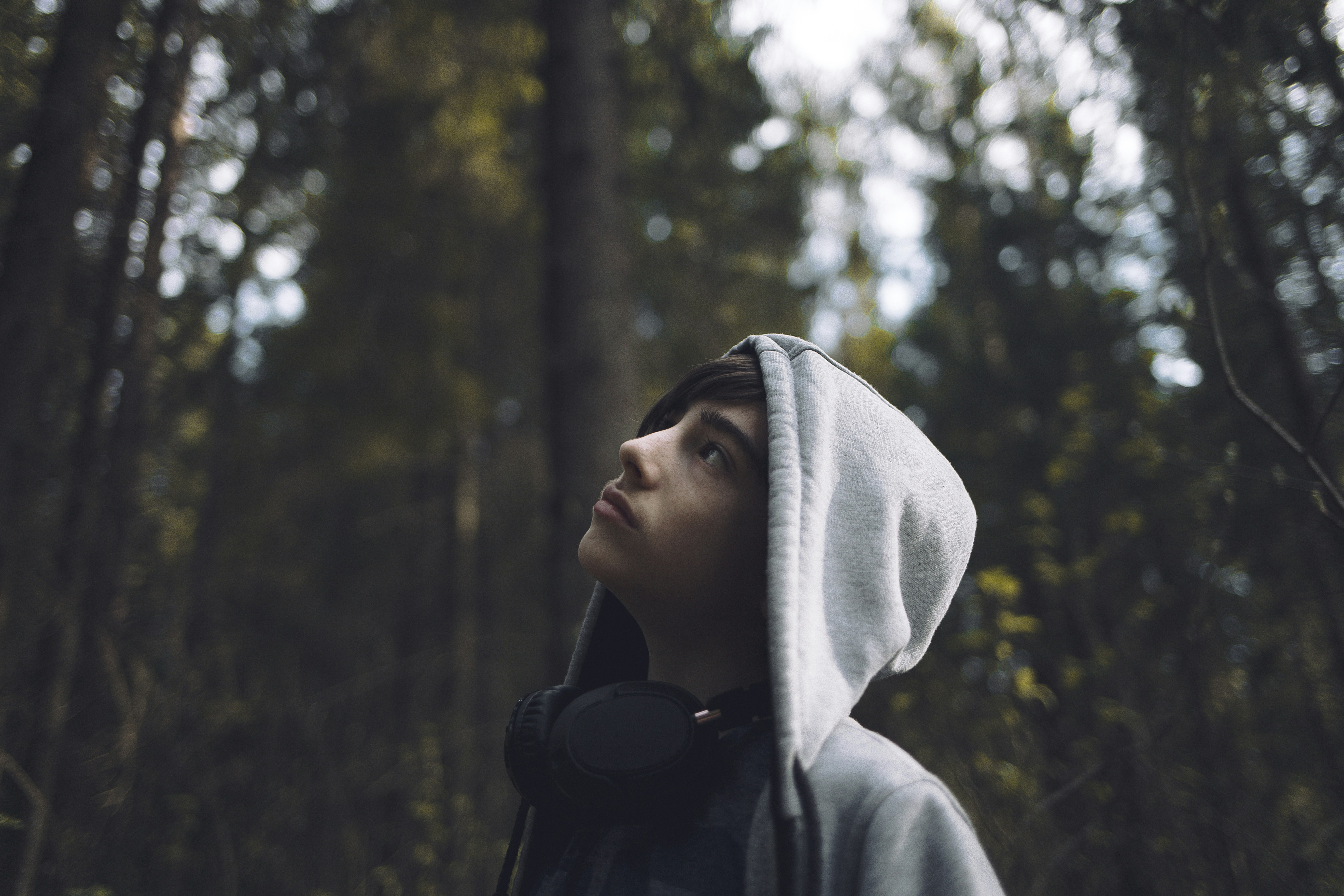 Young explorer