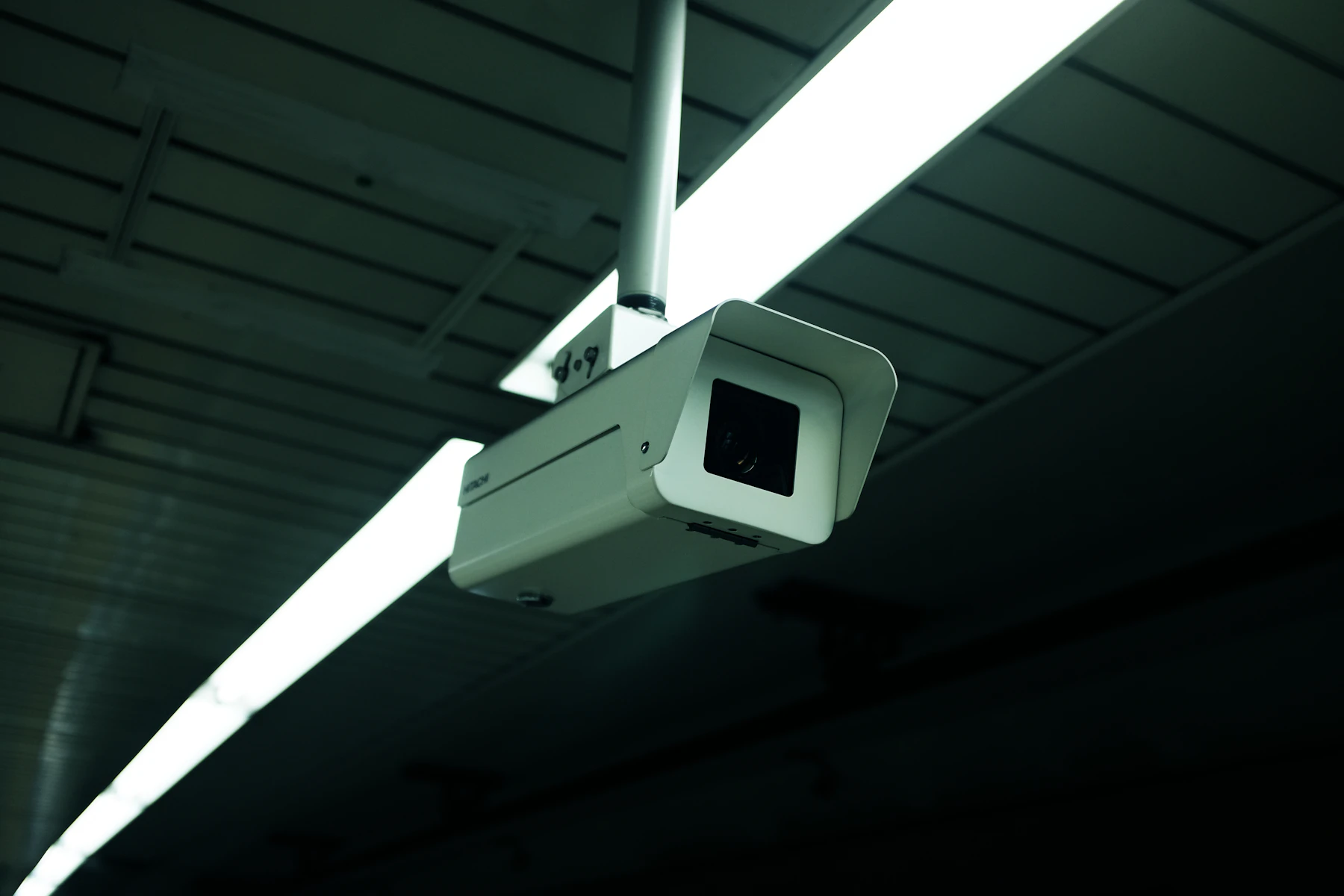 Security camera at Mountain Vault