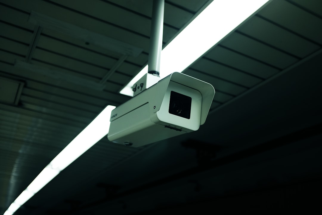 white security camera, Ceiling surveillance camera