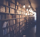 picture of library for always learning