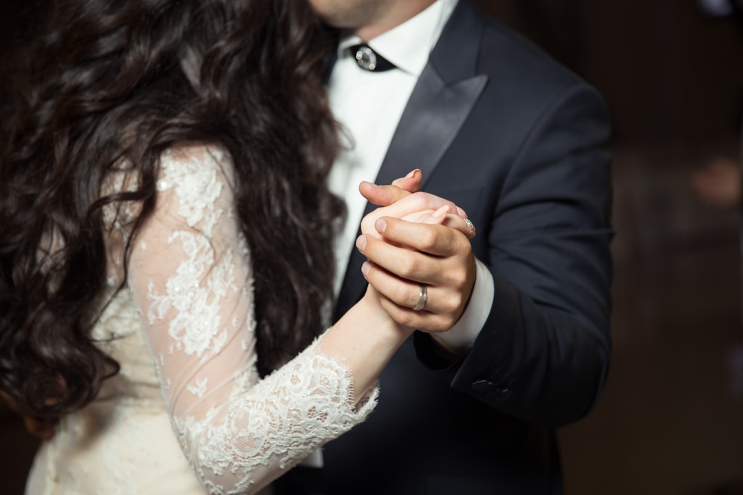 man and woman dancing wearing casual dresses, 11