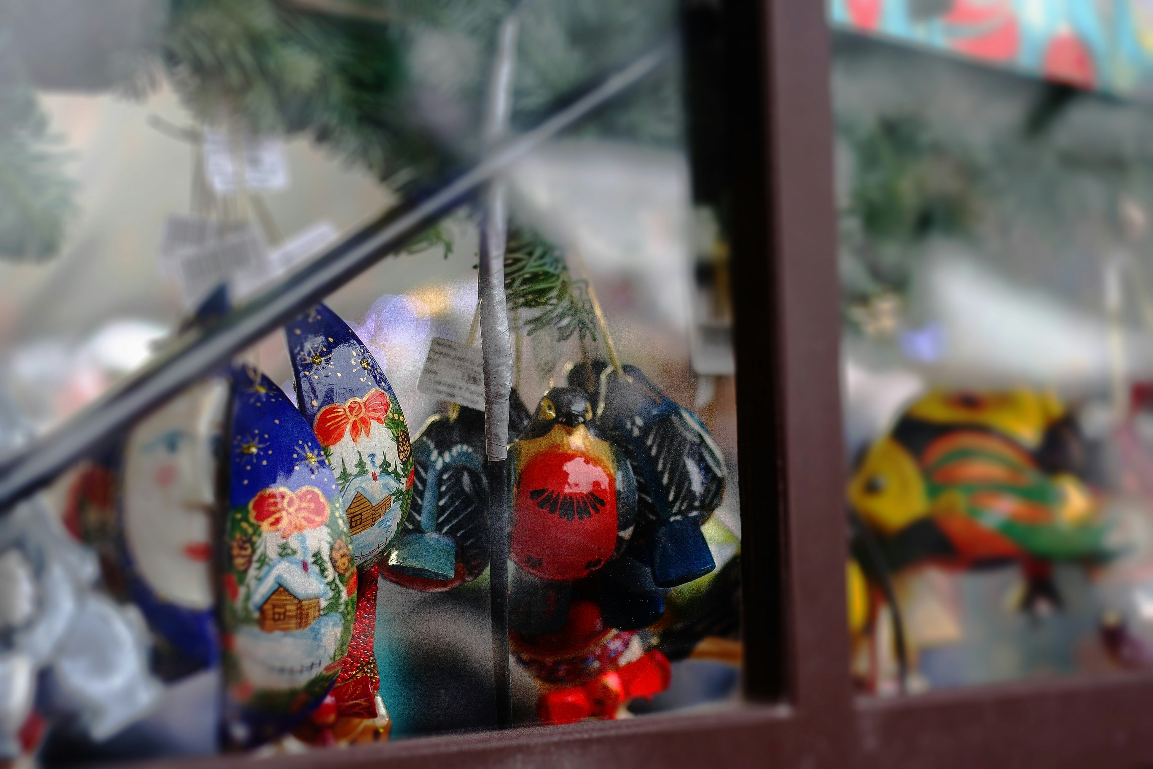 Handmade Vintage Ornaments