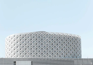 photo of white building