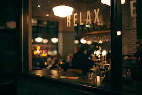 Restaurant Instagram post: open kitchen