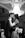 grayscale photography of dancing couple