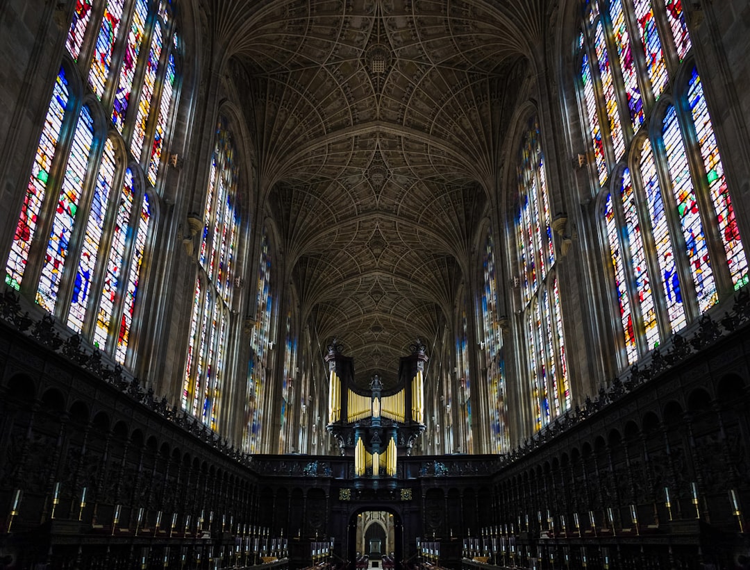 Place of worship photo spot King's College Chapel Cambridge