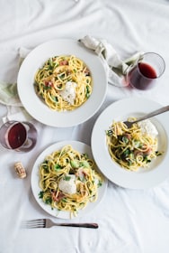 Penne gorgonzola