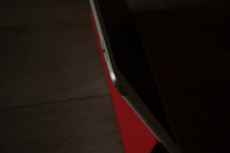 Side angle of the Voltek Pro case displaying its slim yet sturdy build.