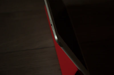 Side angle of the Voltek Pro case displaying its slim yet sturdy build.