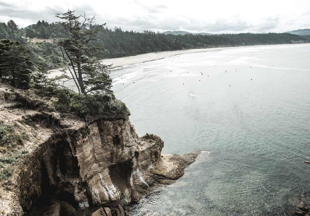 Cliff photo spot Devils Punchbowl State Natural Area United States