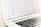 A close-up of a laptop displaying code on the screen.