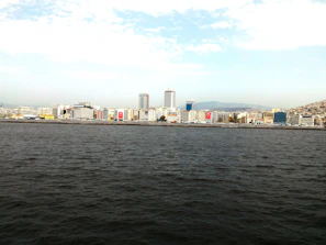 City skyline of Istanbul highlighting the location of FEP's main office.