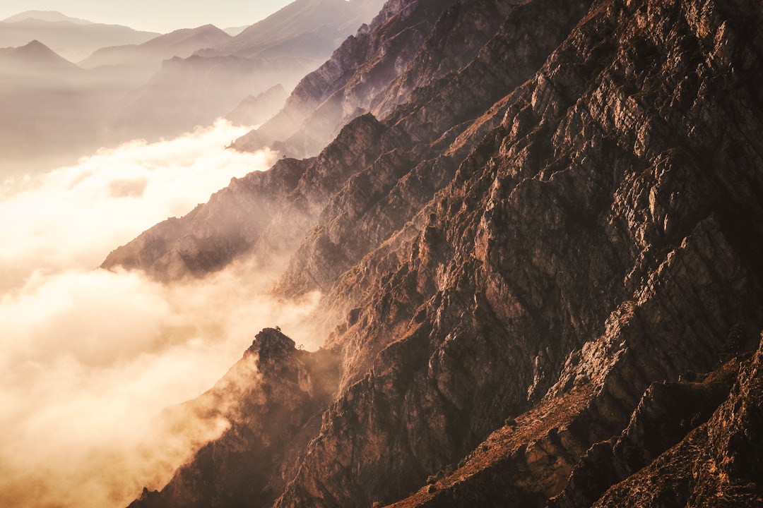 Mountain range photo spot Pregasina Crozzon di Brenta