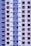 A high-rise residential building facade featuring a pattern of red-framed windows against a backdrop of purple and white walls. Windows are open with visible laundry hanging out to dry, suggesting a dense urban living environment.