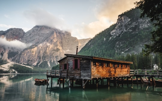 photo of Parco naturale di Fanes-Sennes-Braies Hill station near Piz Boè