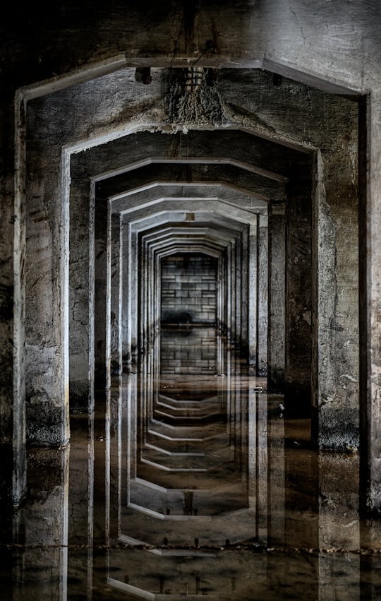 photo of empty hallway in Wales United Kingdom