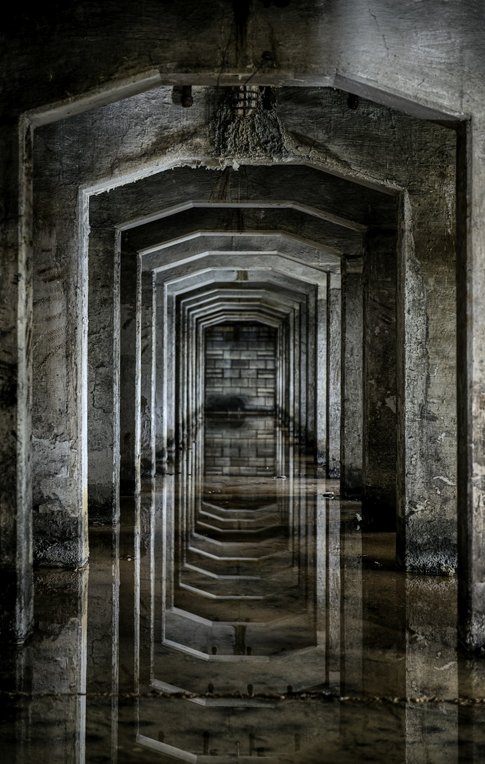 photo of empty hallway