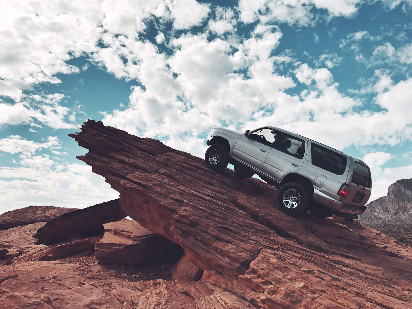 Toyota 4Runner, editorial reference photo