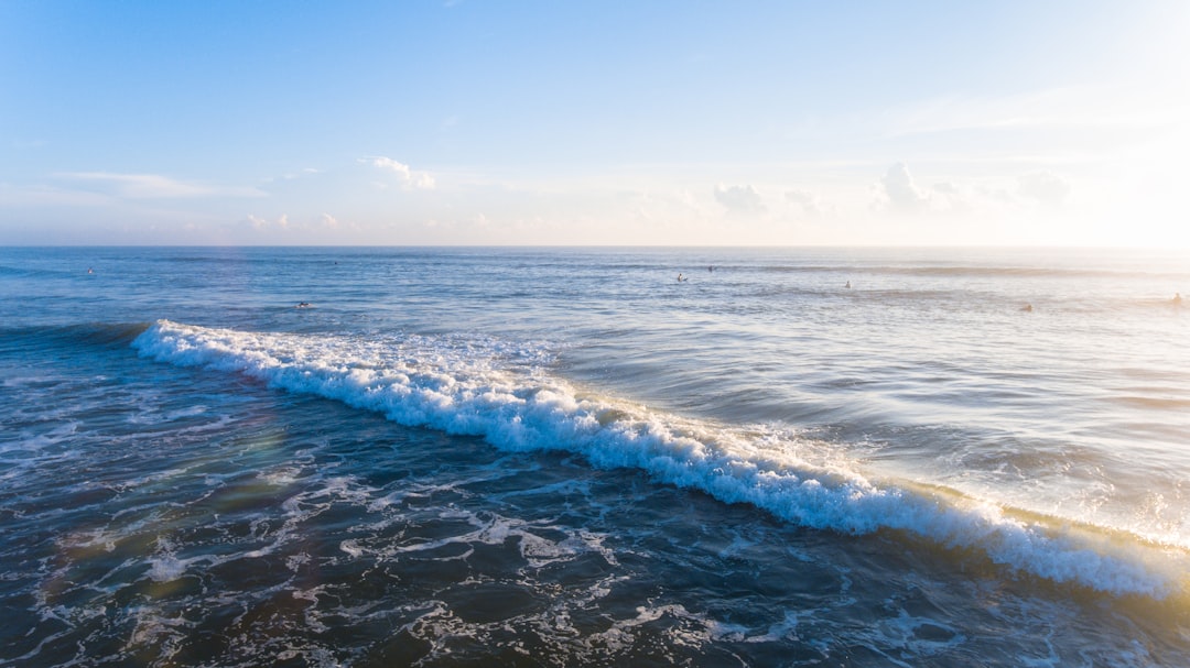 body of water during daytime