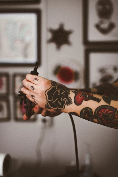 Tattoo work sample