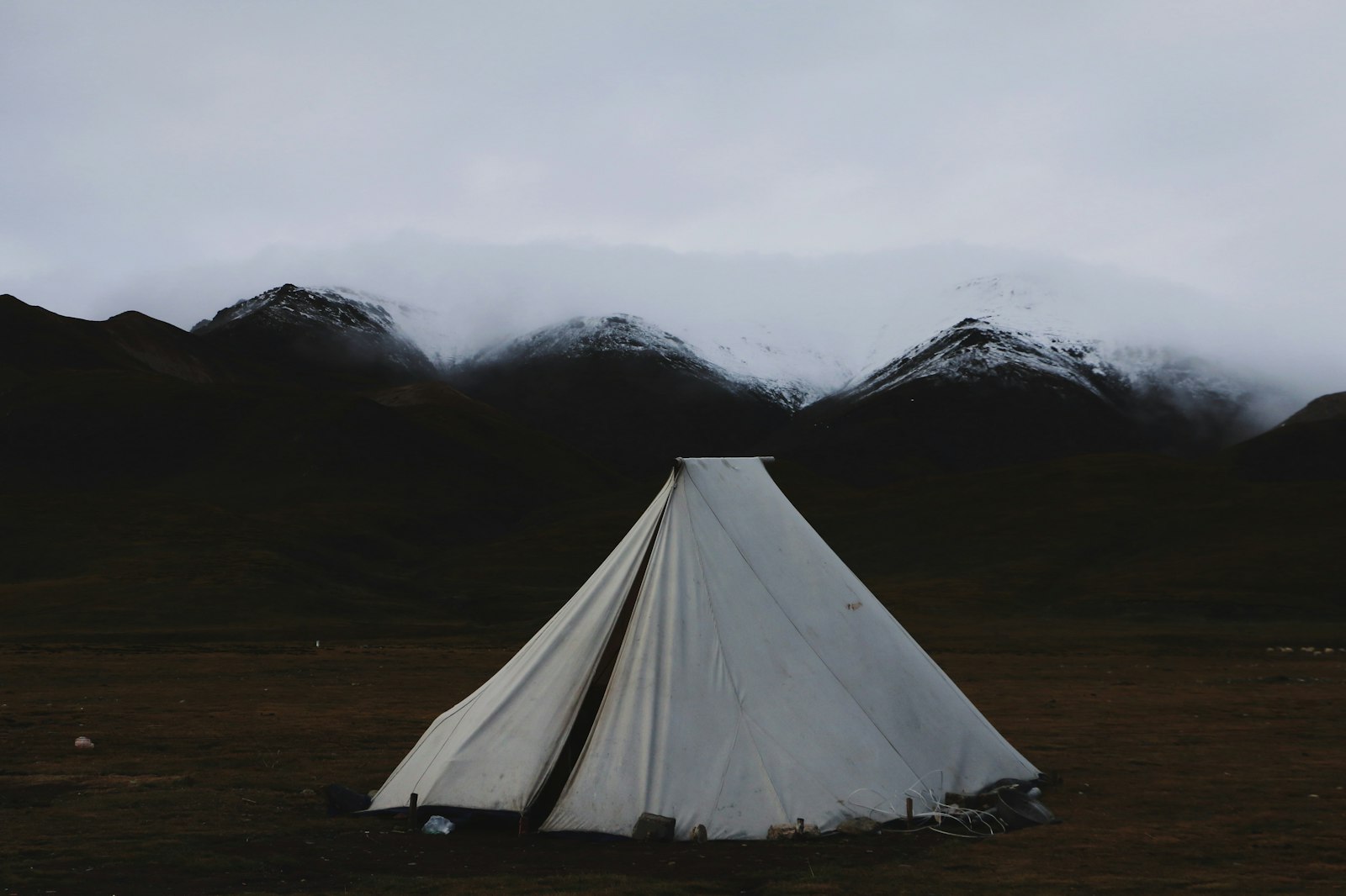 Canon EOS 70D sample photo. White tipi tent in photography