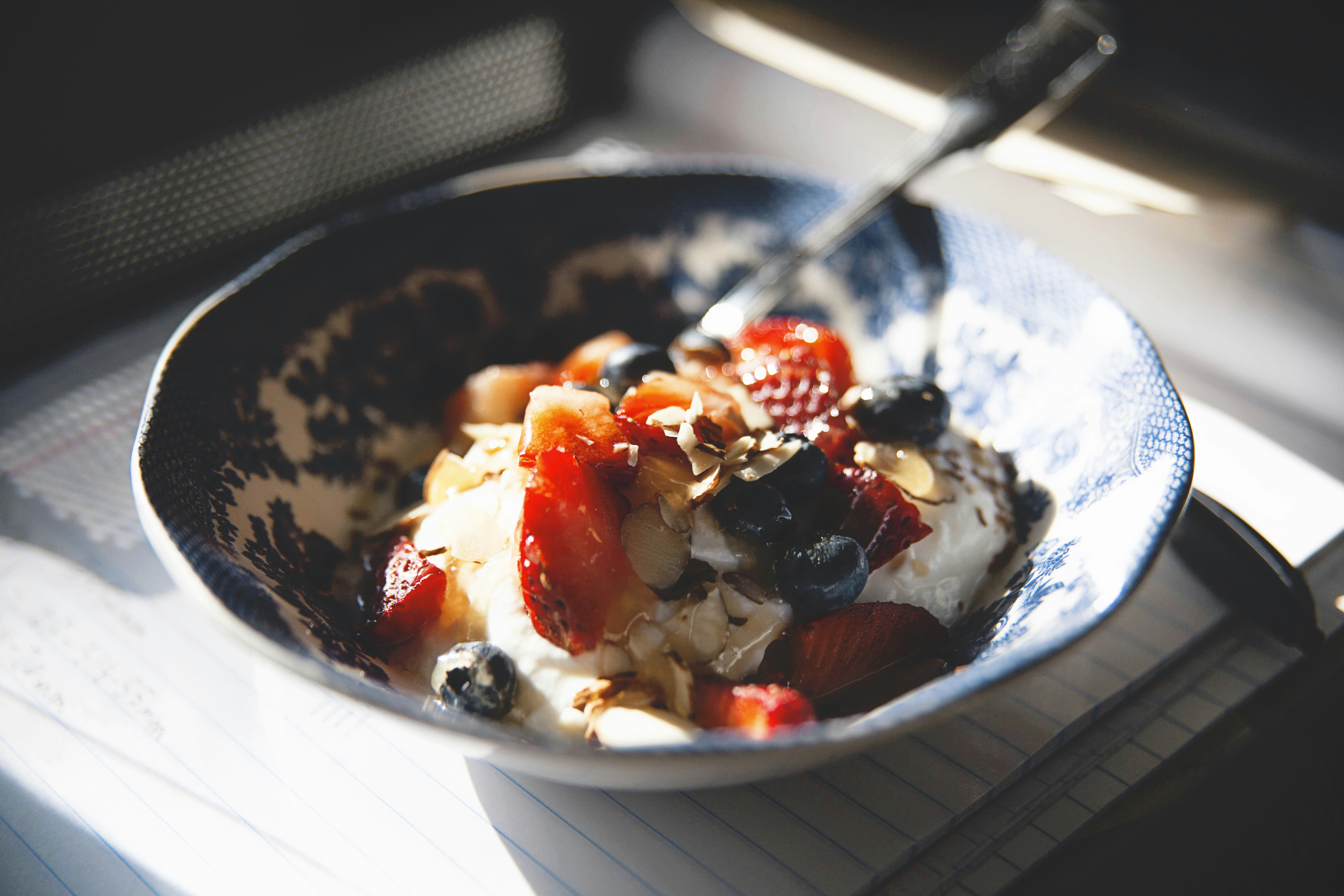 Fruit and Yogurt | HD photo by Peter Hershey (@peterhershey) on Unsplash