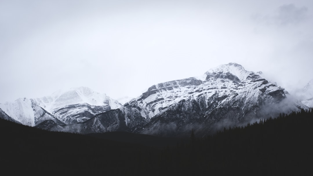 Glacial landform photo spot Banff Avenue Banff