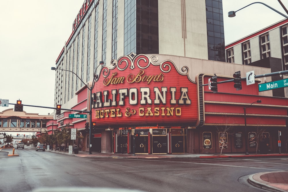 California Hotel and Casino building