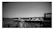 Historic black-and-white photo of Madison Marina alongside a modern vibrant shot.